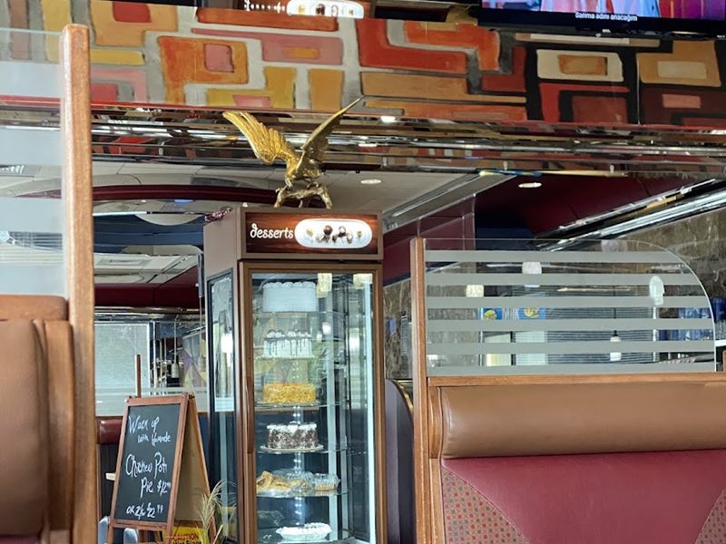 Eagle Diner interior
