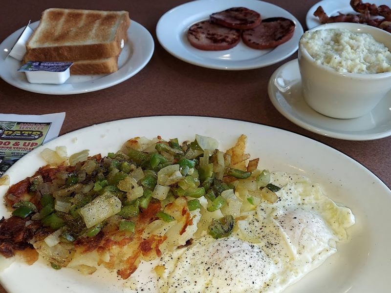 Eagle Diner food